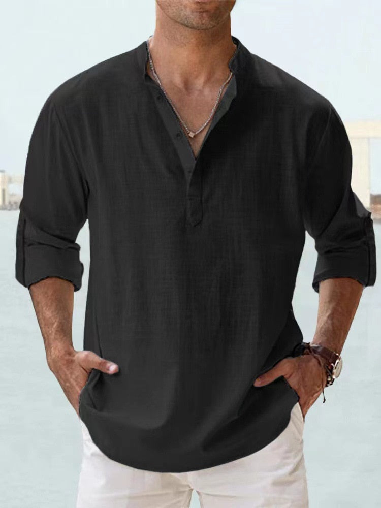 Dawson | Classic Button Shirt