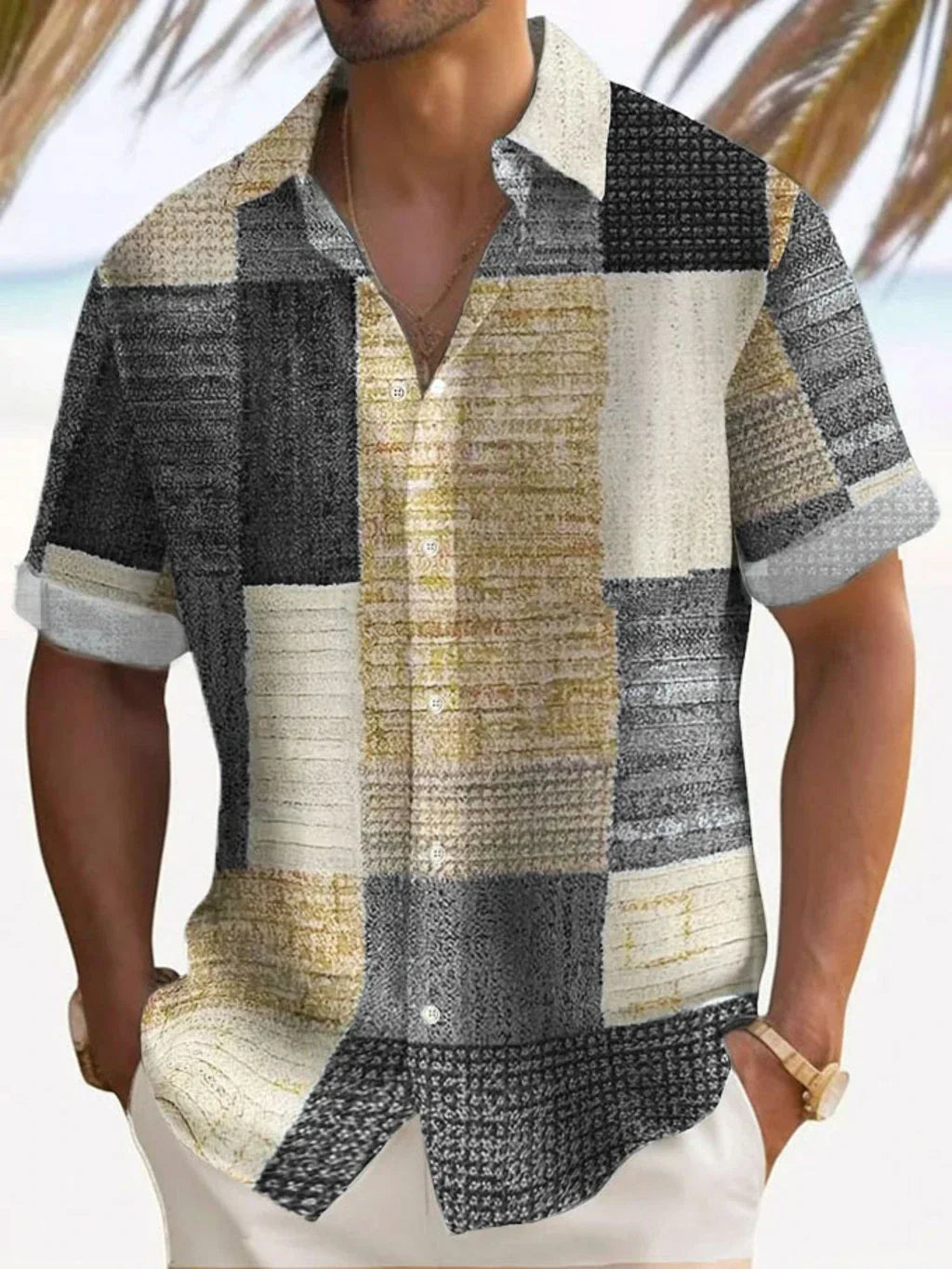 Antoine | Everyday Comfort Button-Down Shirt