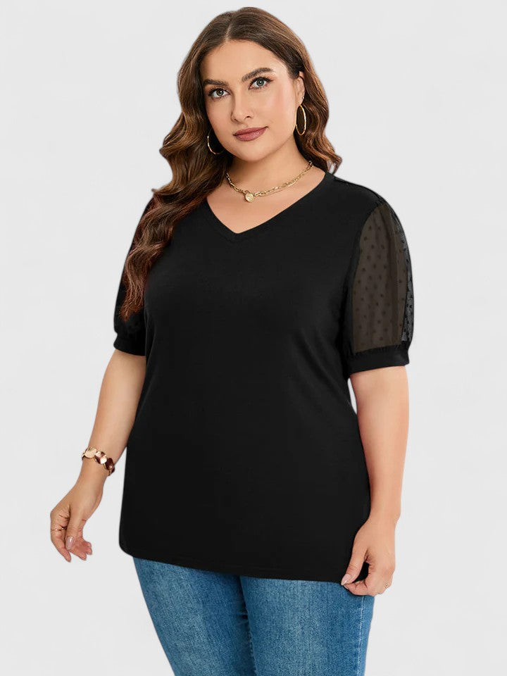 Mackenzie | Flattering Everyday V-Neck Top