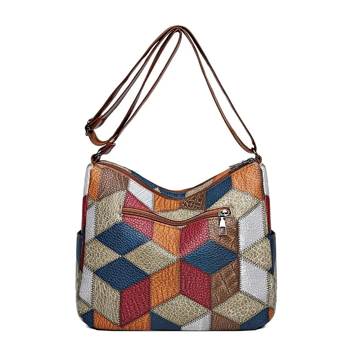 Victoire Chic Vintage Leather Bag