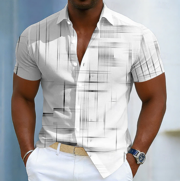 Clément | Everyday Comfort Short Sleeve Shirt