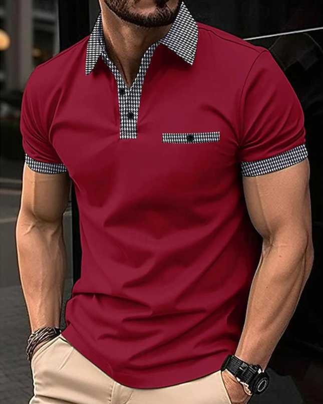 Maxime | Everyday Comfort Polo Shirt