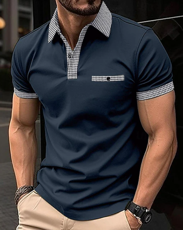 Maxime | Everyday Comfort Polo Shirt