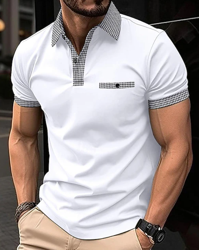 Maxime | Everyday Comfort Polo Shirt