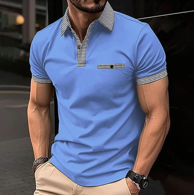 Maxime | Everyday Comfort Polo Shirt