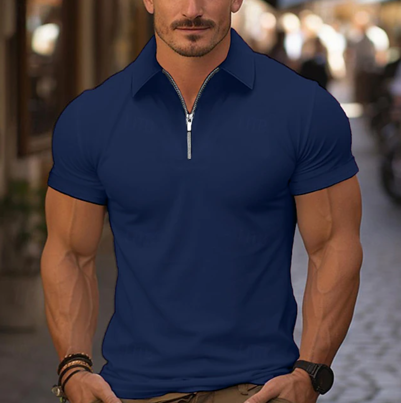 Austin | Everyday Comfort Quarter-Zip Shirt