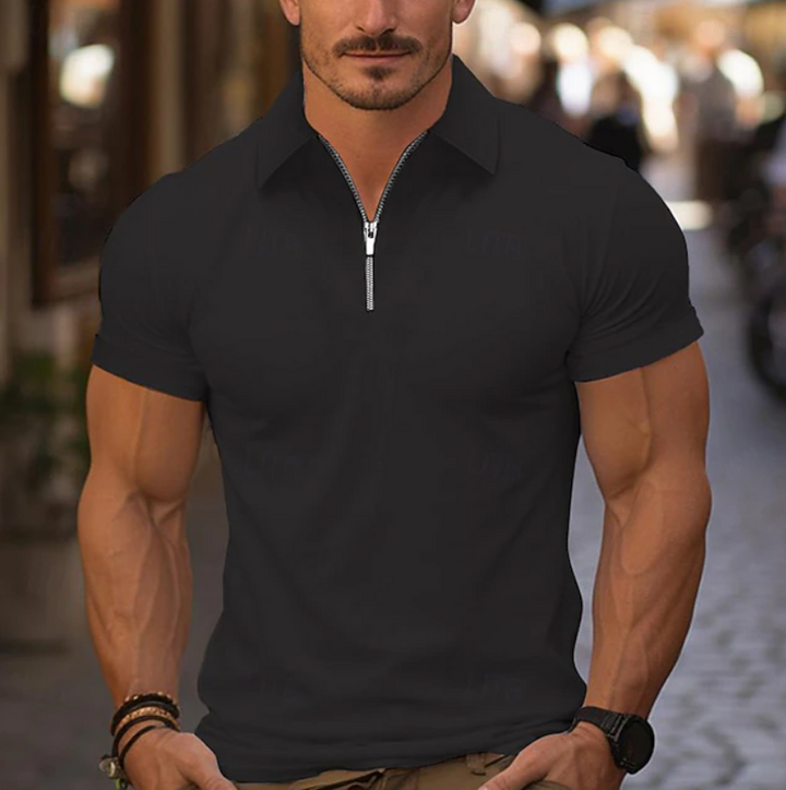Austin | Everyday Comfort Quarter-Zip Shirt