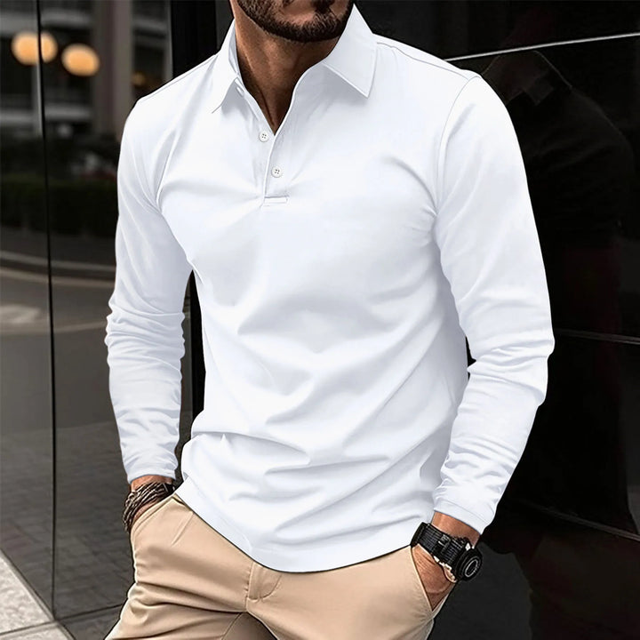 Baptiste | Everyday Comfort Long Sleeve Polo