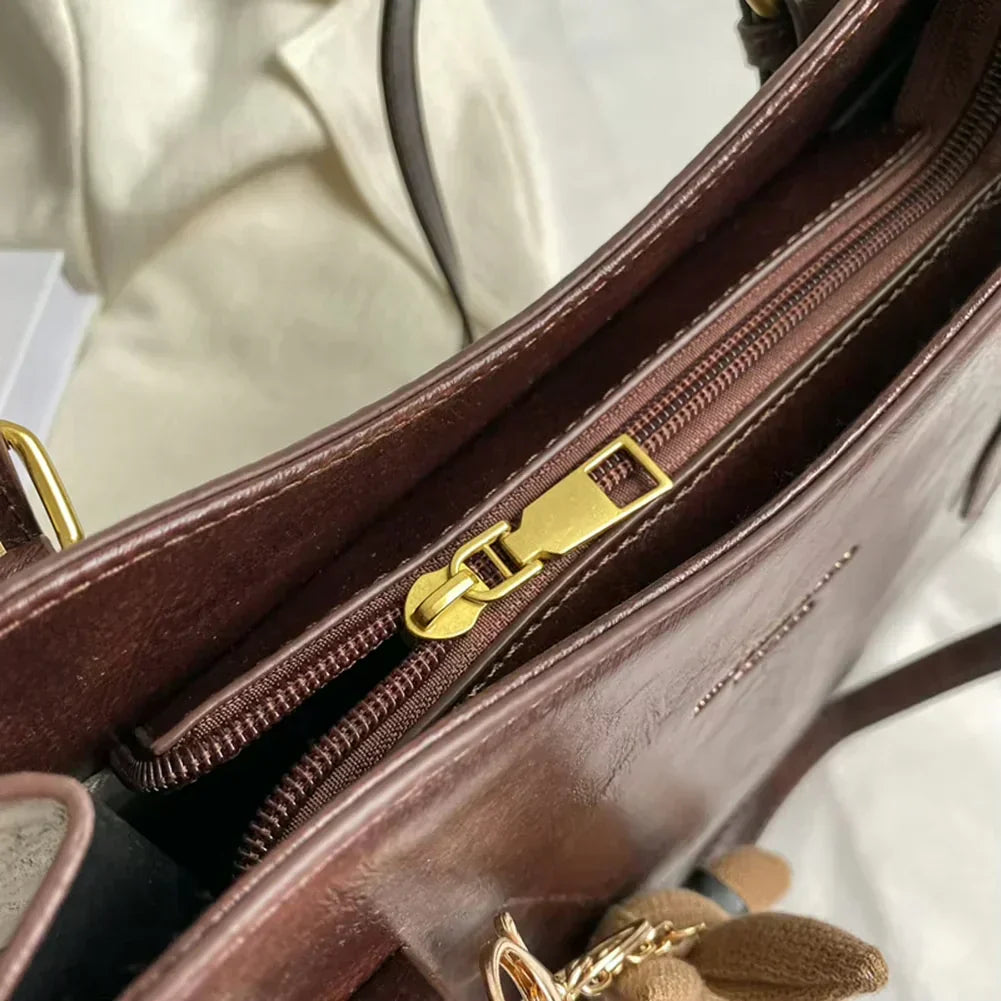 Jeanne Elegant Shoulder Tote Bag