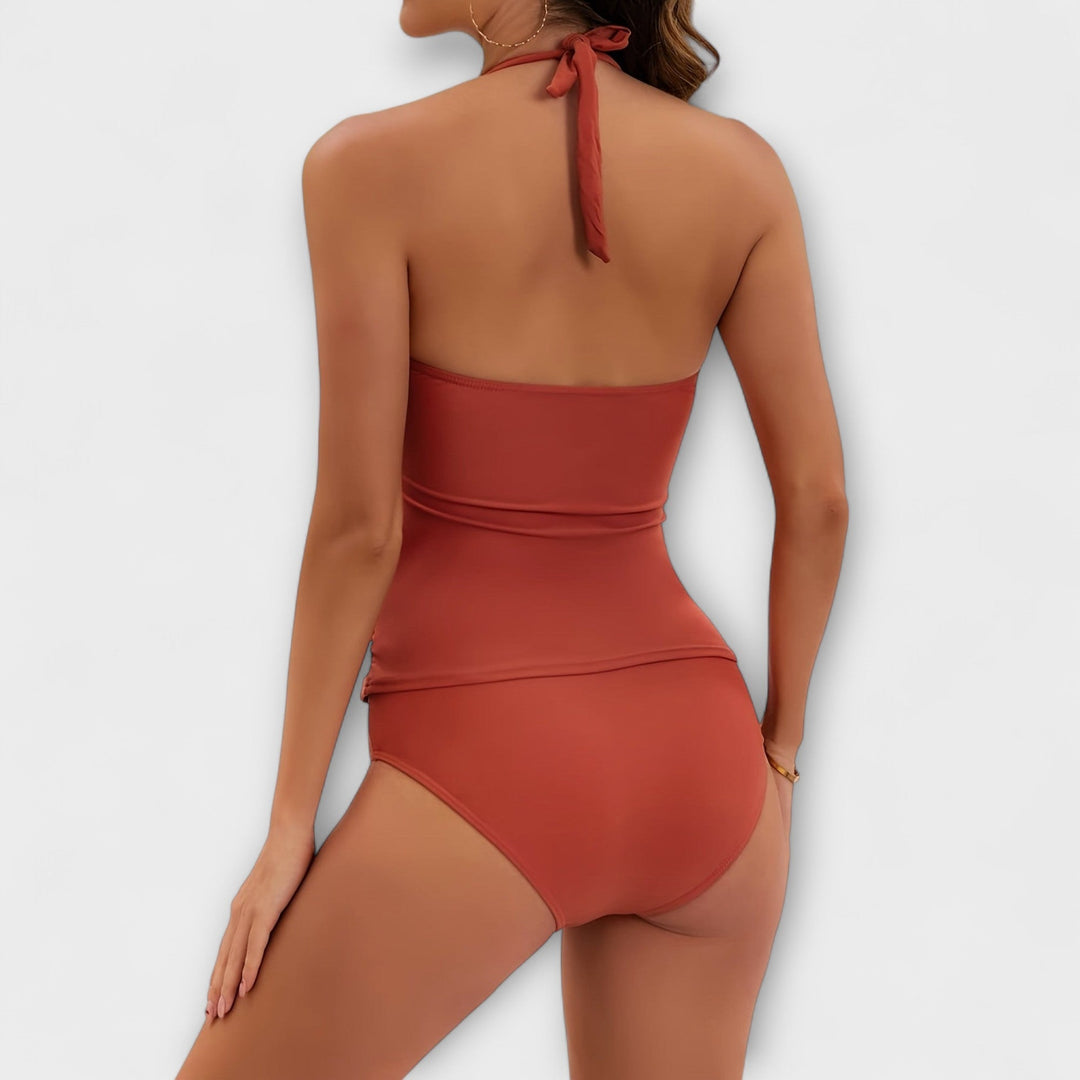 Paige | Flattering Two-Piece Swimsuit