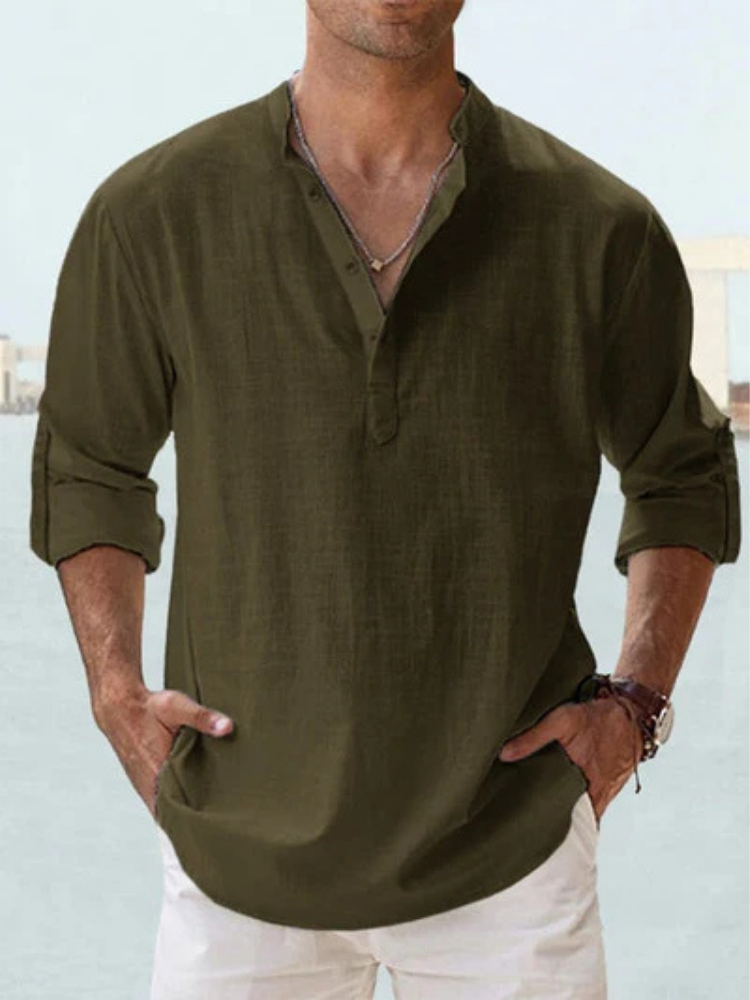 Dawson | Classic Button Shirt
