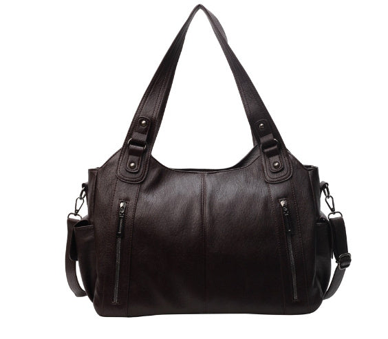 Constance Classic Leather Tote Bag