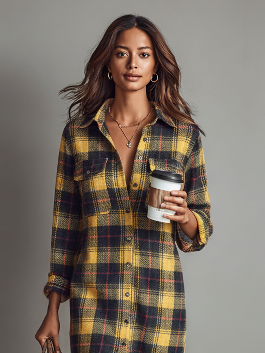 Sydney-Marie | Long Sleeve Midi Dress