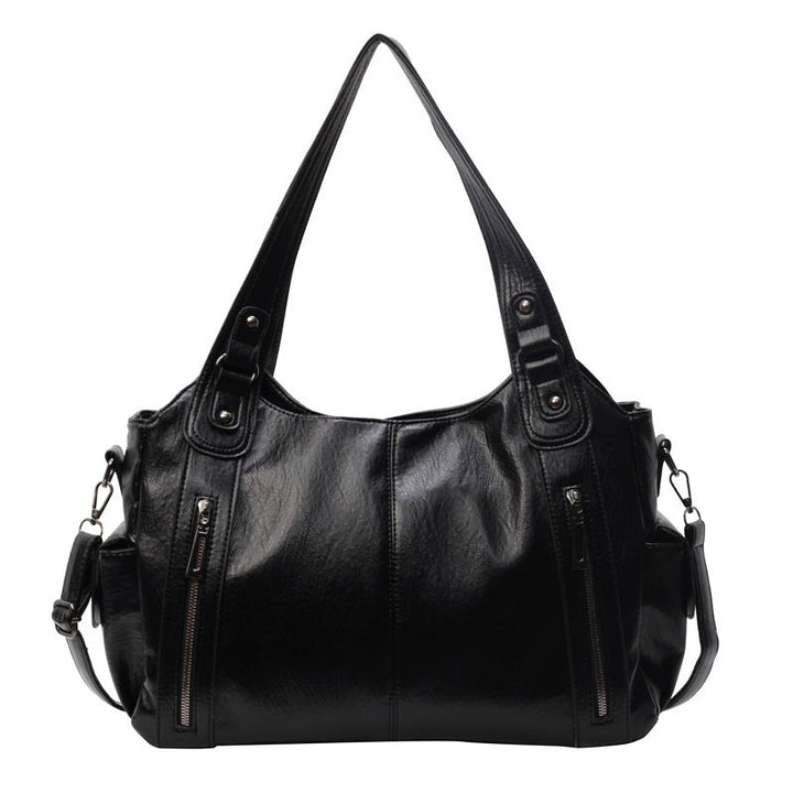 Constance Classic Leather Tote Bag