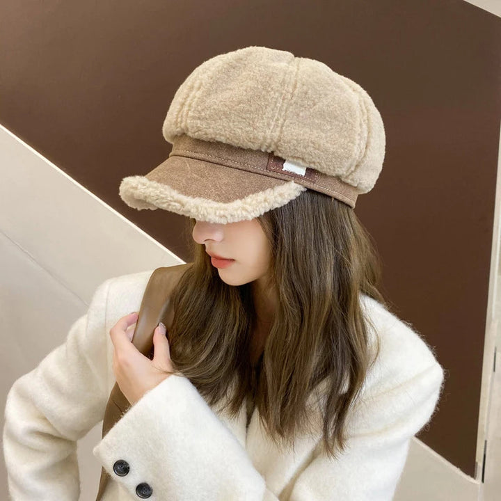 Romane Plush Beret
