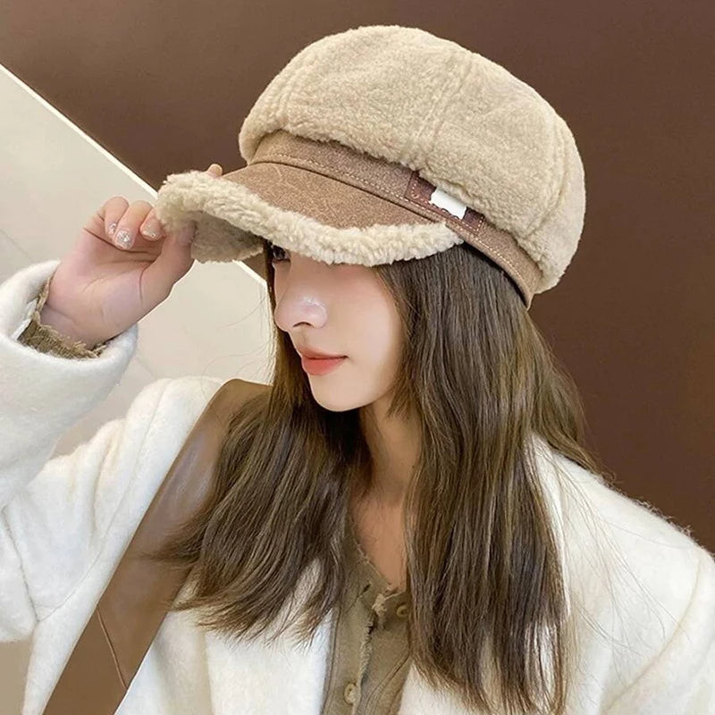 Romane Plush Beret