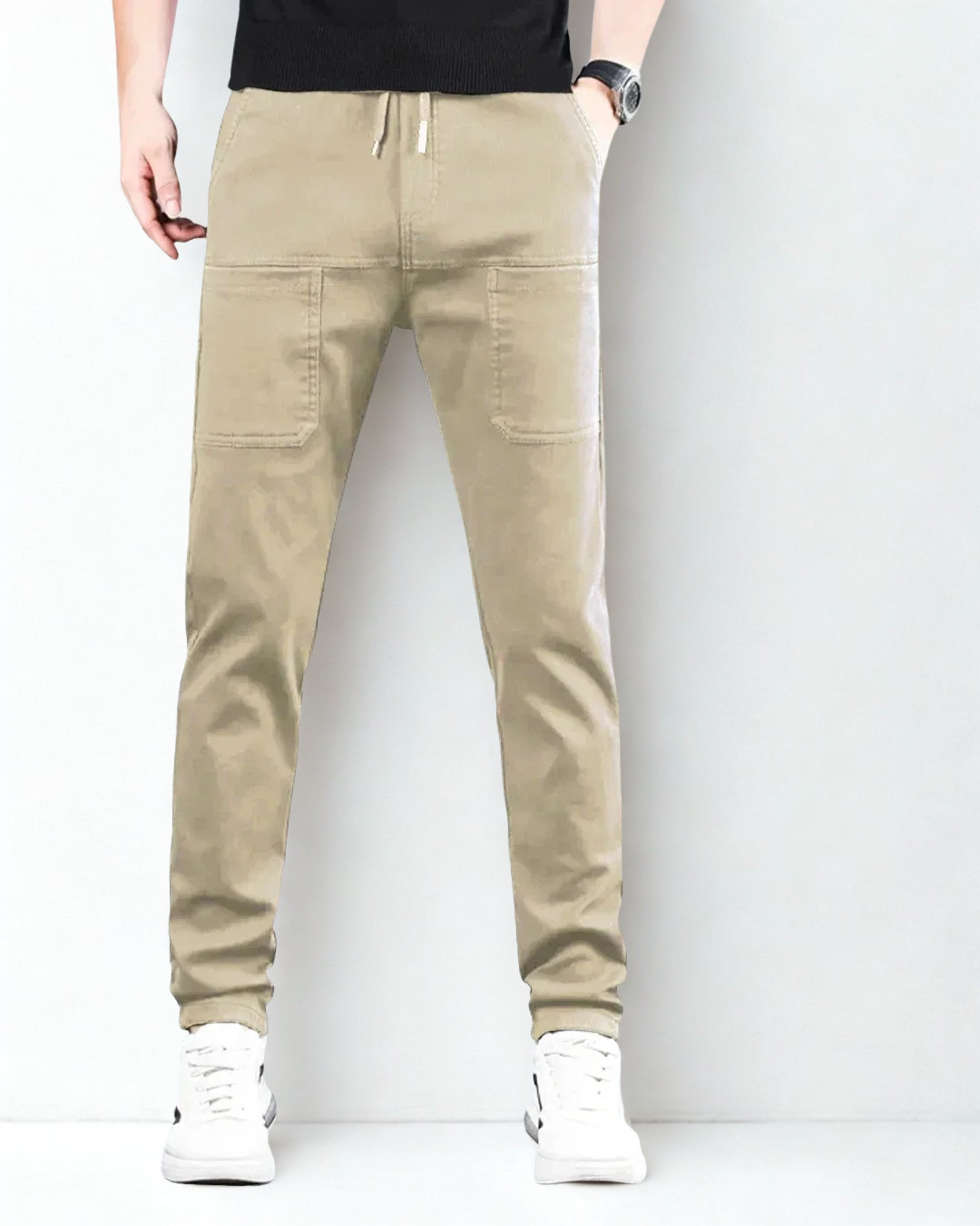 Étienne | High Stretch Cargo Pants