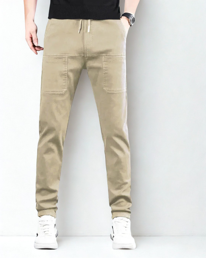 Étienne | High Stretch Cargo Pants
