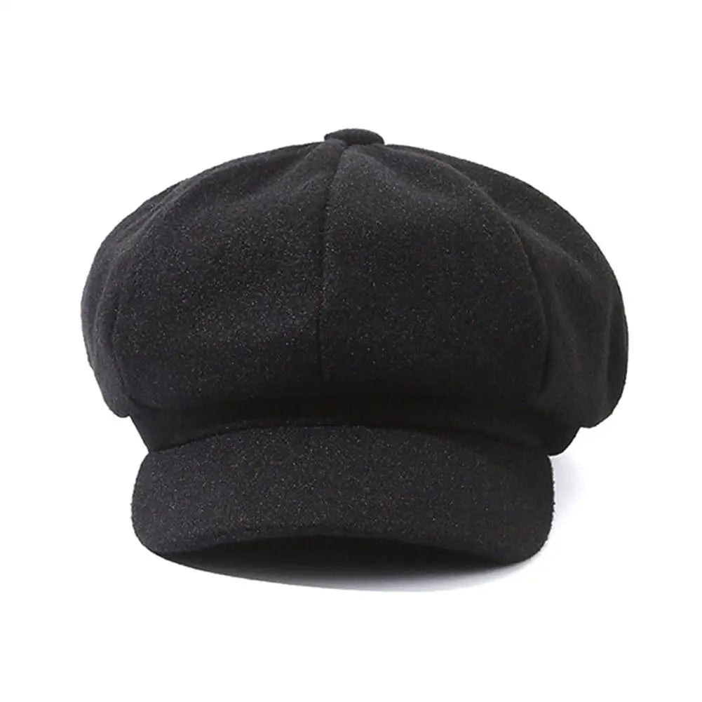 Élise Retro Wool Beret
