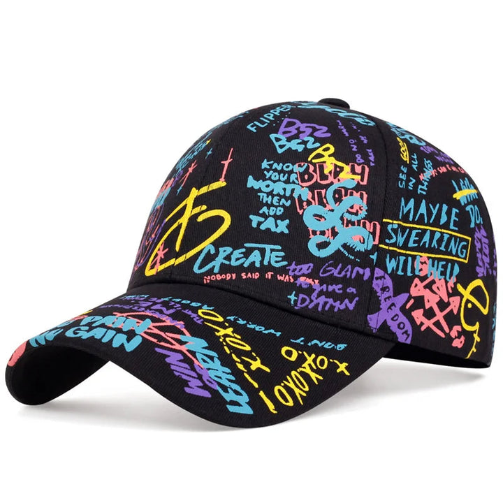 Derek Graffiti Cap