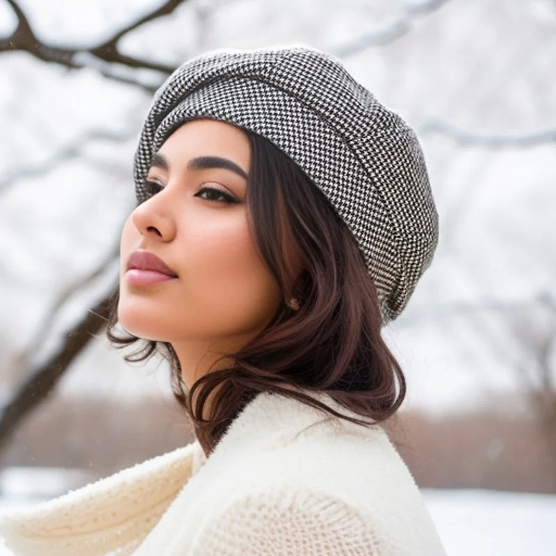 Ambre Classic Wool Beret
