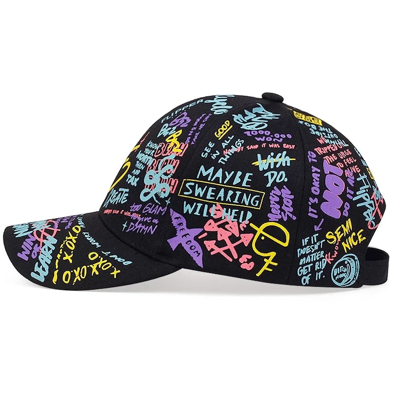 Derek Graffiti Cap