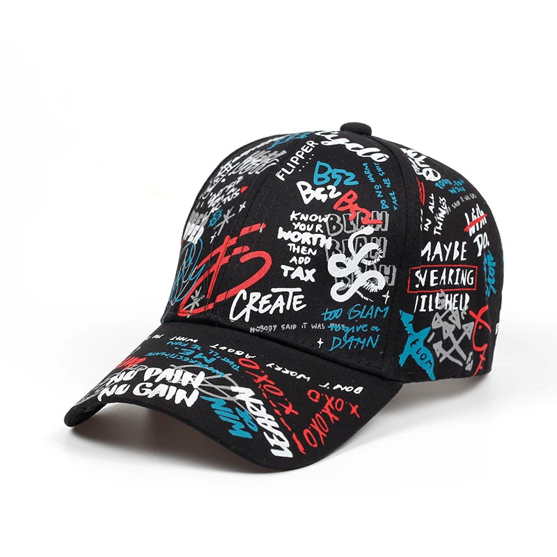 Derek Graffiti Cap