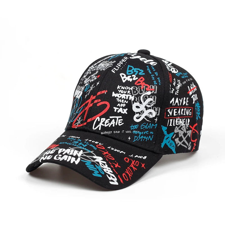 Derek Graffiti Cap