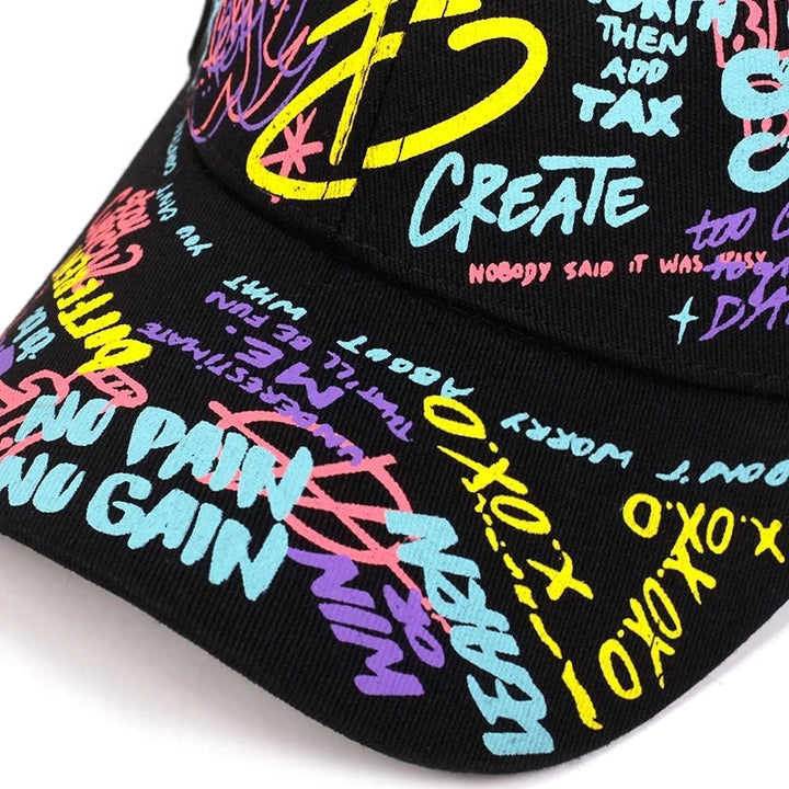 Derek Graffiti Cap