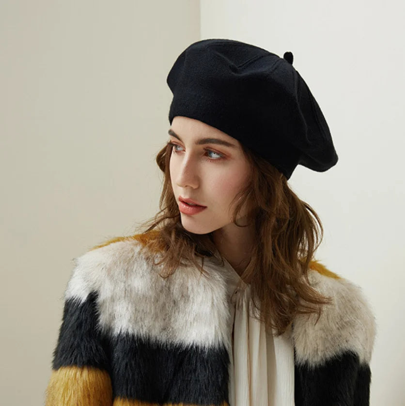 Grace Wool Beret