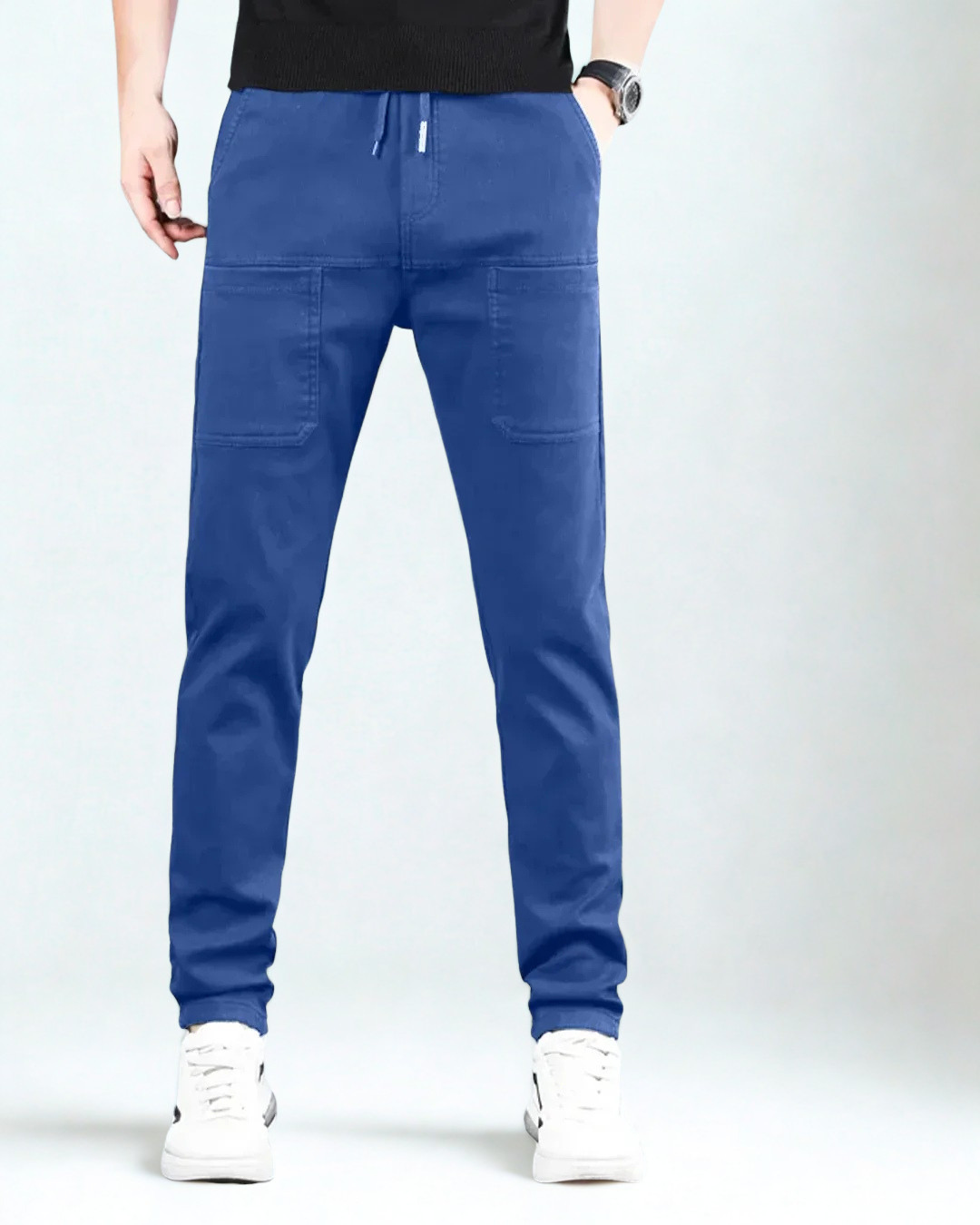 Étienne | High Stretch Cargo Pants