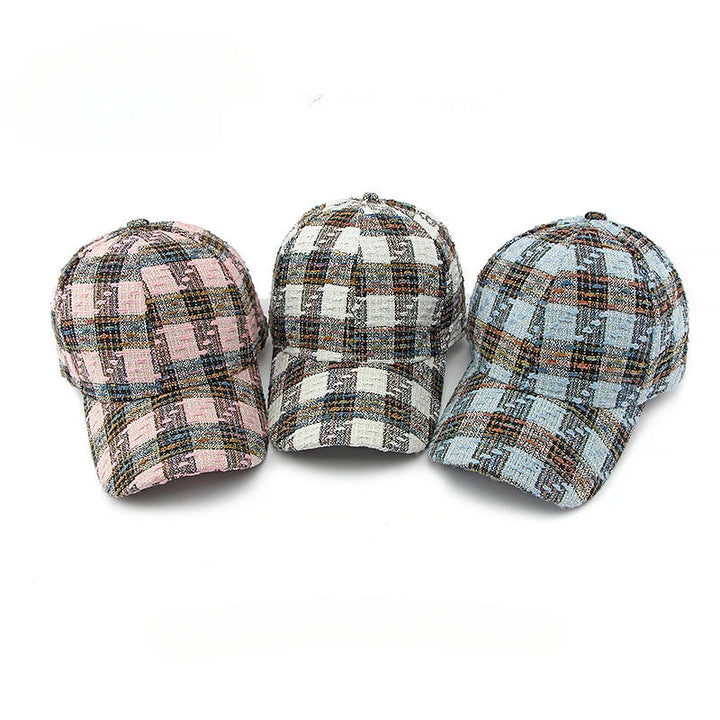 Brandon Plaid Cap