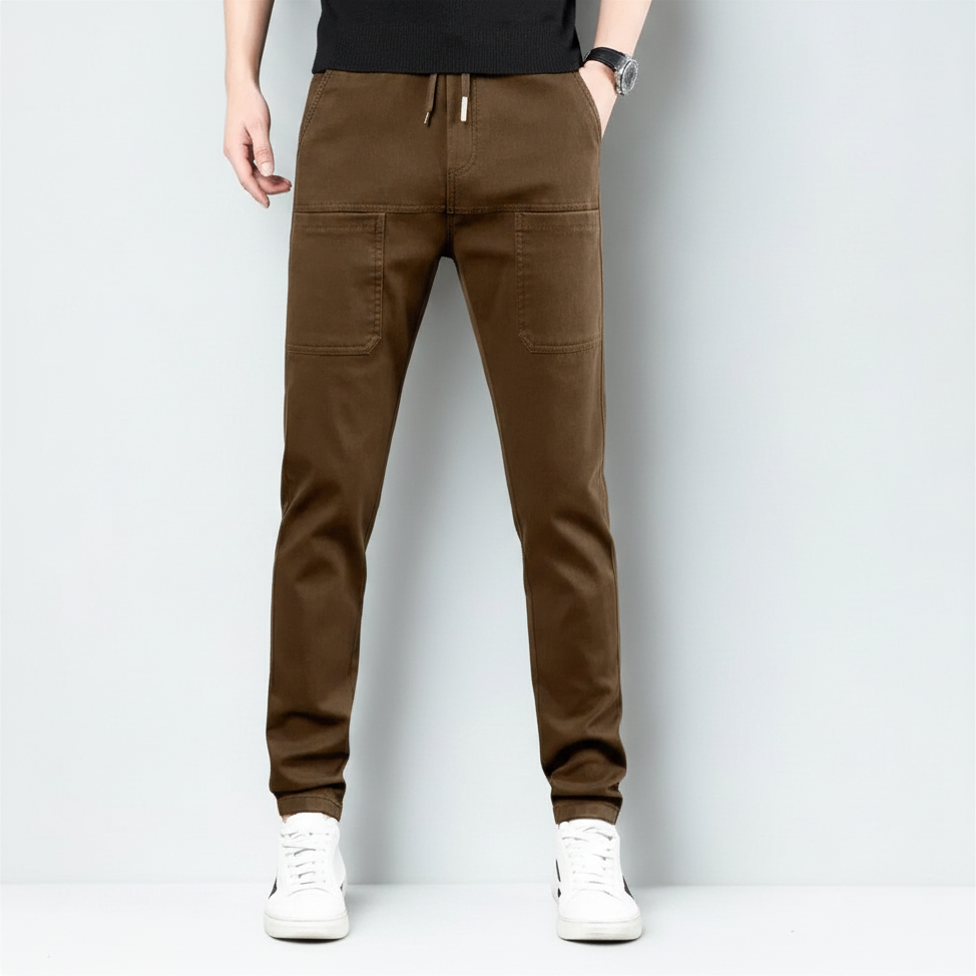 Étienne | High Stretch Cargo Pants