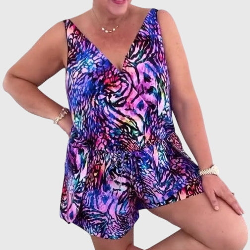 Brooke | Flattering Swimsuit Dress