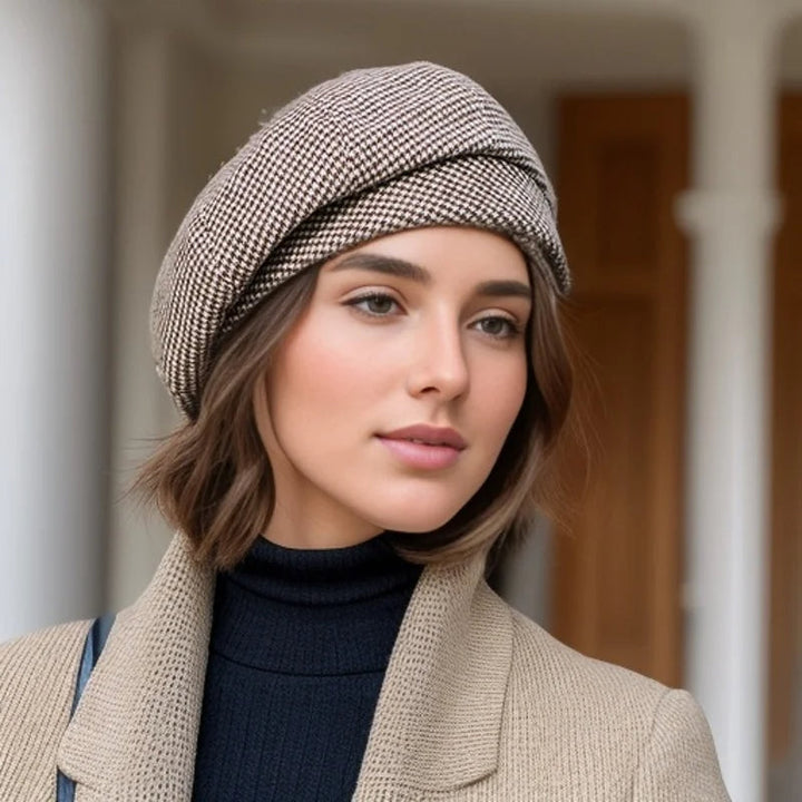 Ambre Classic Wool Beret