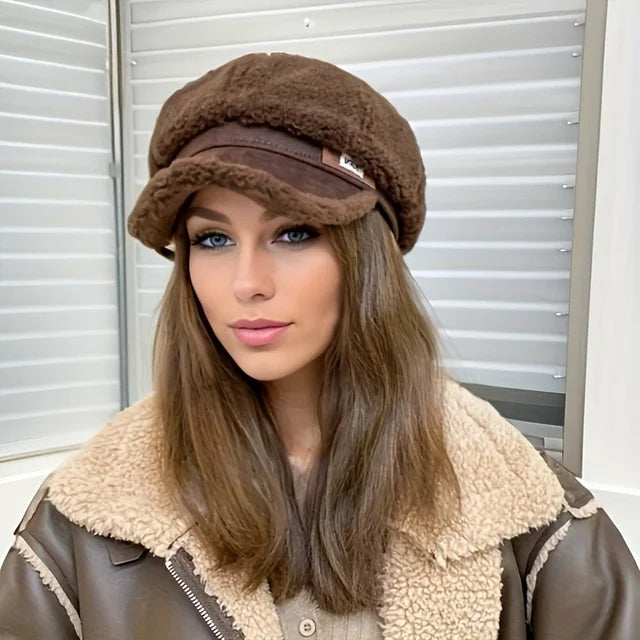 Romane Plush Beret