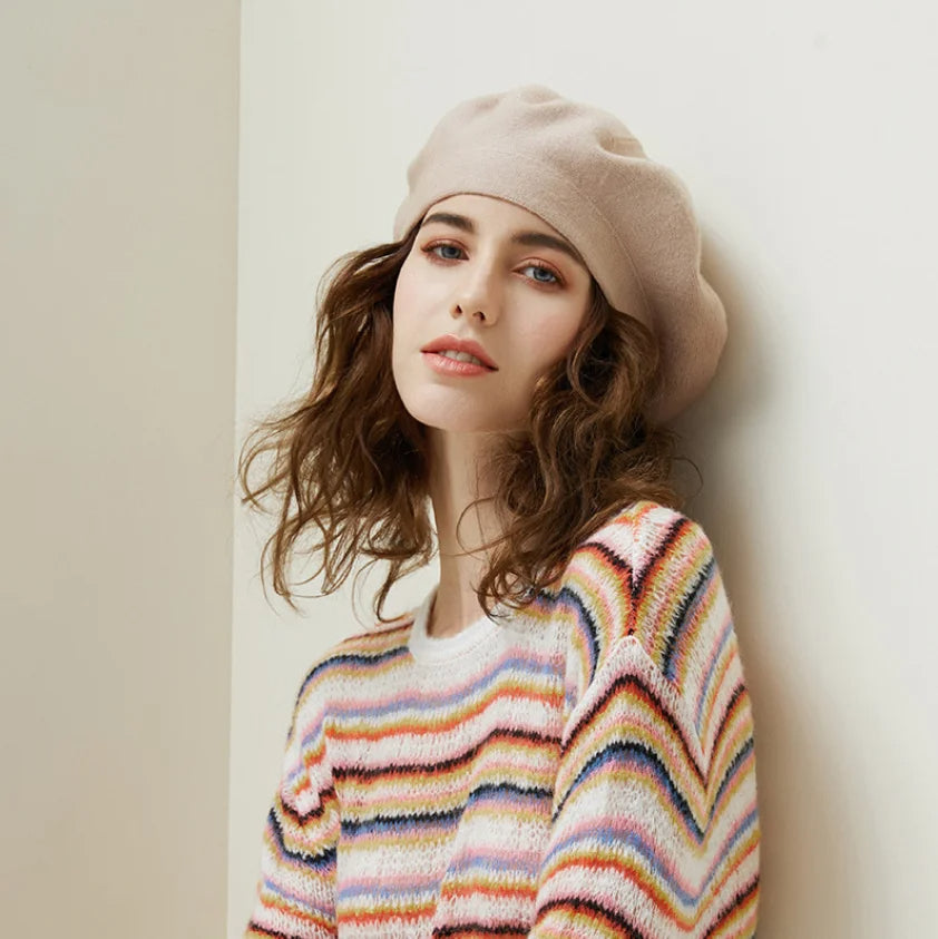 Grace Wool Beret