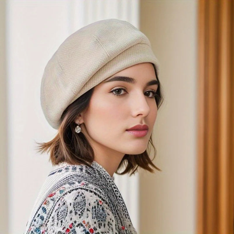 Ambre Classic Wool Beret