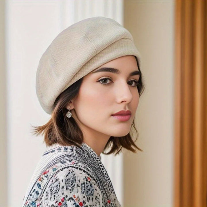Ambre Classic Wool Beret