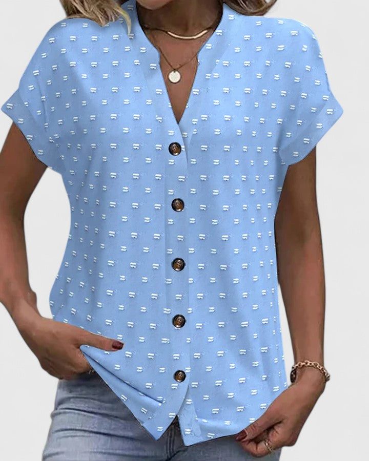 Brianna | Flattering Everyday V-Neck Top