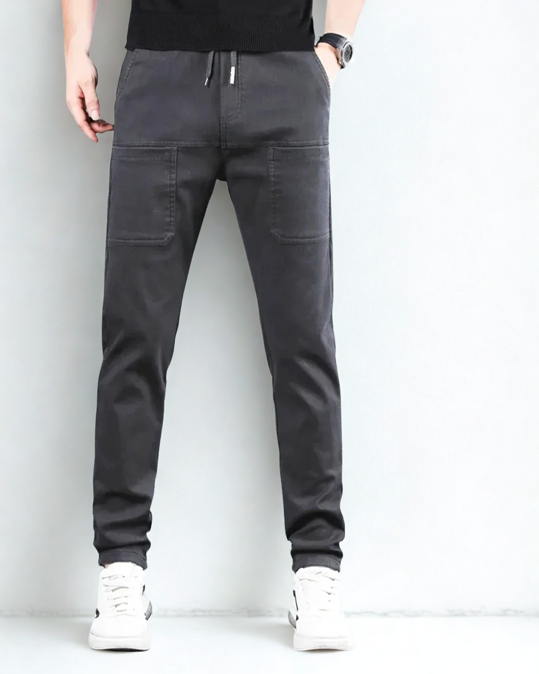 Étienne | High Stretch Cargo Pants