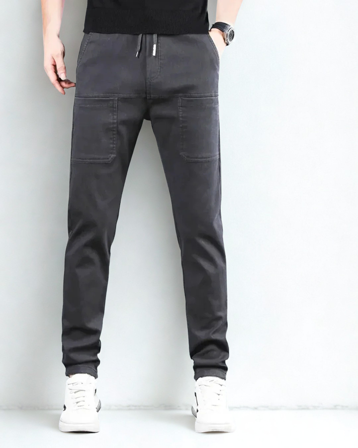 Étienne | High Stretch Cargo Pants