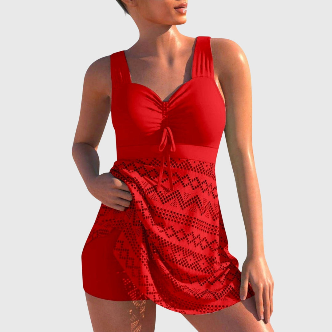 Sydney | Flattering Two-Piece Swimsuit with Skirt