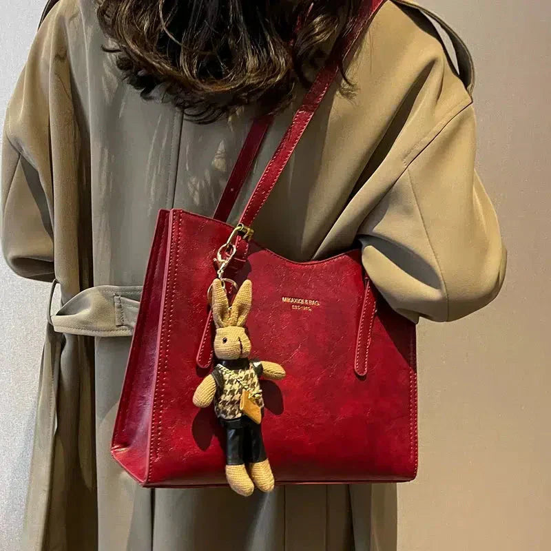 Jeanne Elegant Shoulder Tote Bag