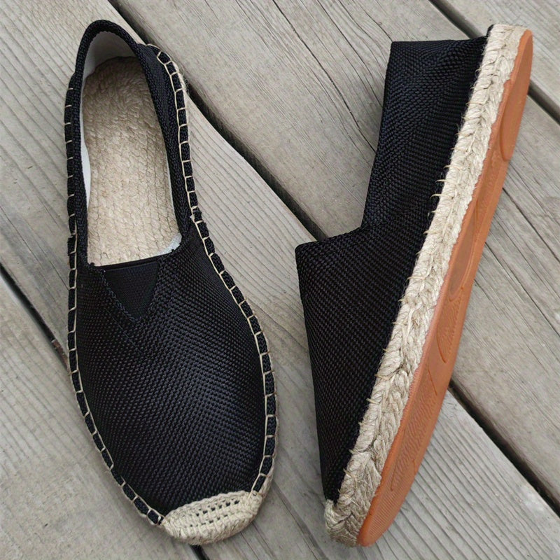 Wyatt | Lightweight Comfort Espadrilles