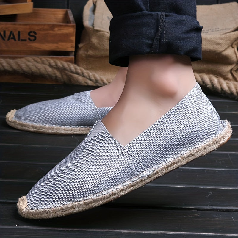 Wyatt | Lightweight Comfort Espadrilles