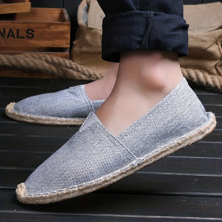 Wyatt | Lightweight Comfort Espadrilles