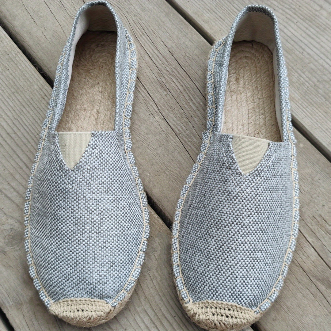 Wyatt | Lightweight Comfort Espadrilles