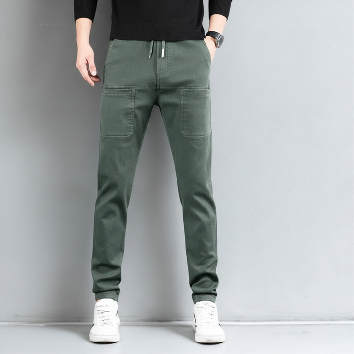 Étienne | High Stretch Cargo Pants