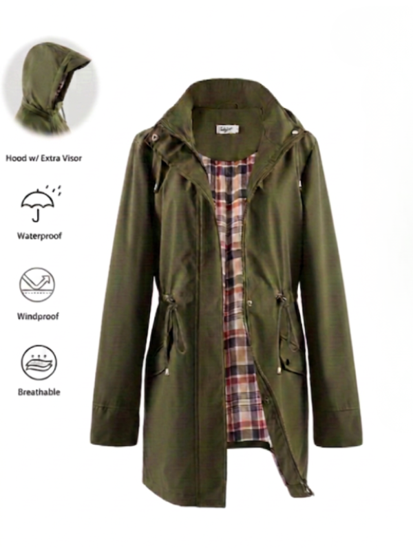 Nicole | Waterproof Jacket